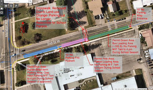Kalispell Council backs on-street parking at Peterson Elementary