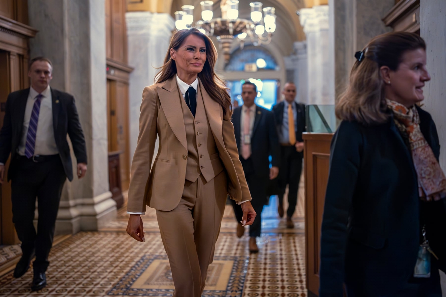 Melania Trump champions nationwide AI contest for K-12 students