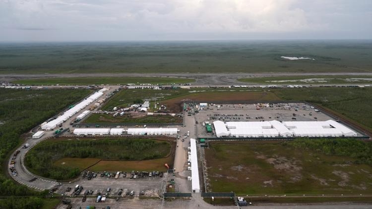 Top Florida official says 'Alligator Alcatraz' will likely be empty within days, email shows