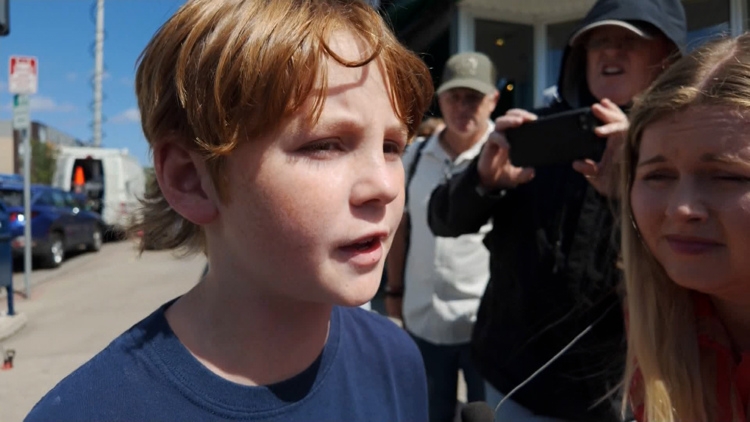 Annunciation student describes surviving mass school shooting