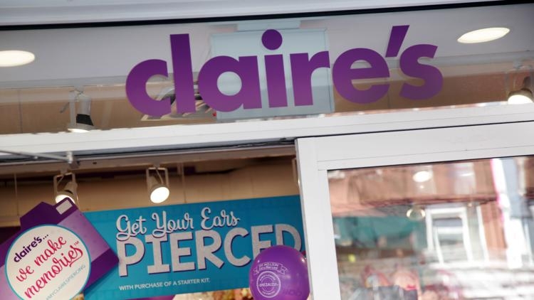 LIST: Hundreds of Claire's locations set to close, including 8 in Oregon