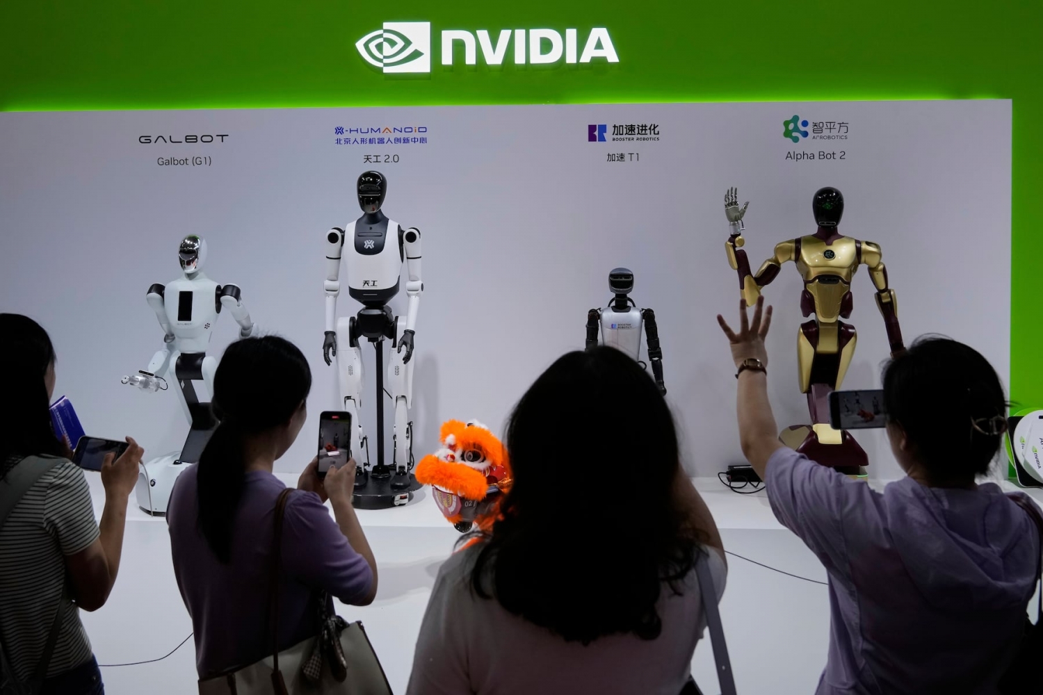 Nvidia chip sales surge again, but some worry AI bubble could burst