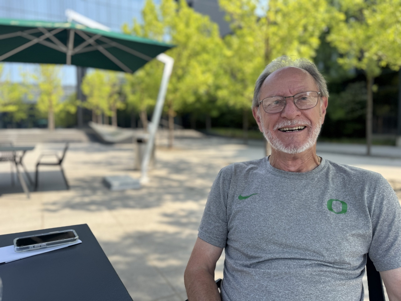 Oregon broadcaster Jerry Allen on 38 years of peaks, pits — and why Jorgy still wears shorts