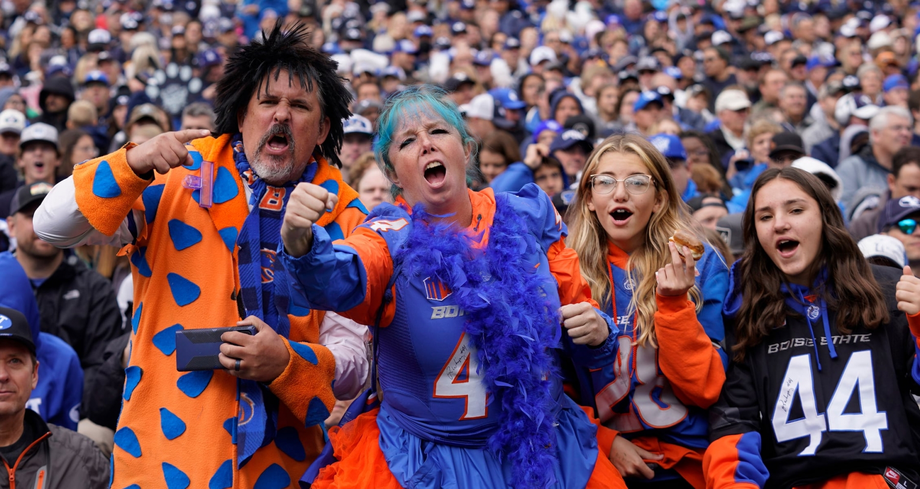 Watch Boise State vs South Florida football streaming free today