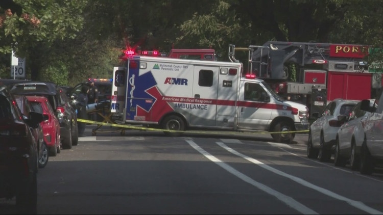 Man charged with stabbing 2 people in Northwest Portland, resulting in standoff, pleads not guilty