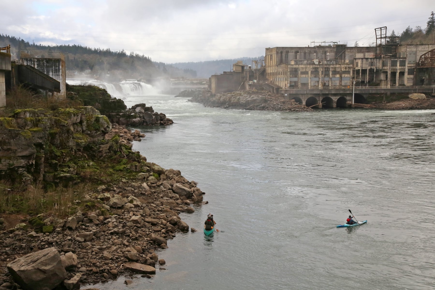 Willamette Falls riverwalk back on the table, as state digs up $12.5 million for Oregon City