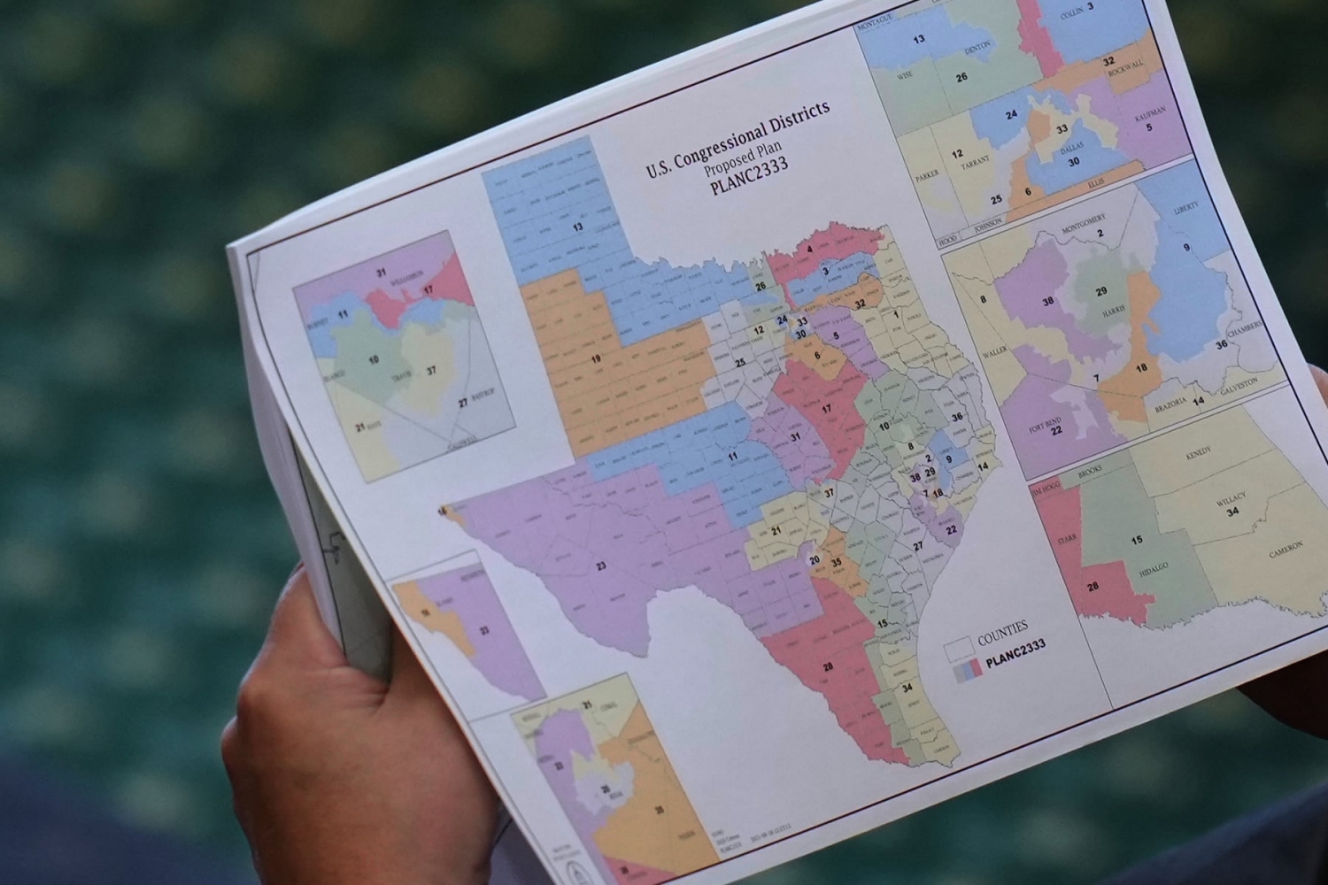 Redistricting: How states are redrawing maps for 2026 elections