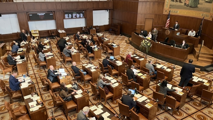 Republicans unveil alternative transportation proposal as Oregon special session gets underway