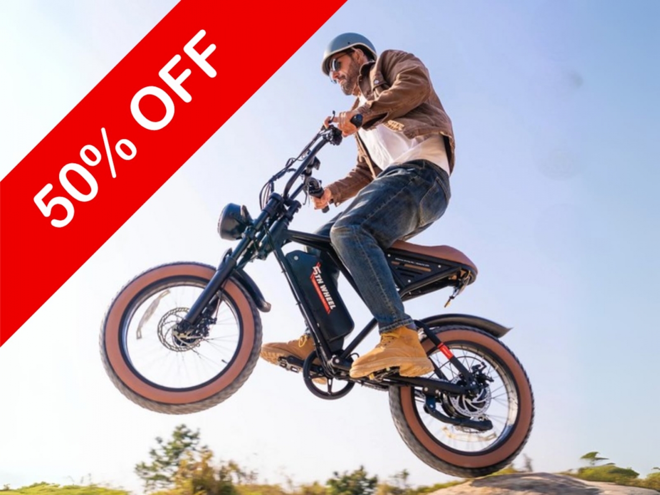 Walmart cuts $420 from popular fat-tire e-bike in Labor Day promotion