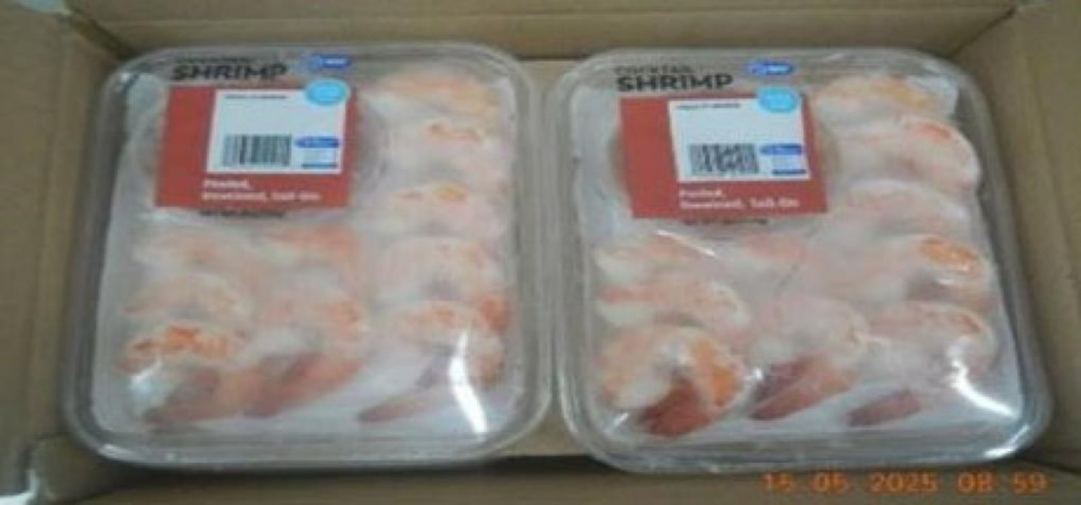Potentially radioactive shrimp sold in Oregon, Washington now part of expanded recall