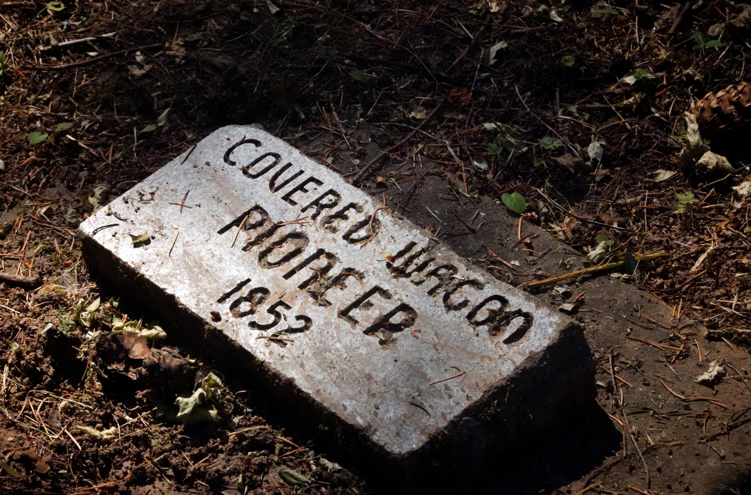 Historic 173-year-old Oregon cemetery finally opens to the public