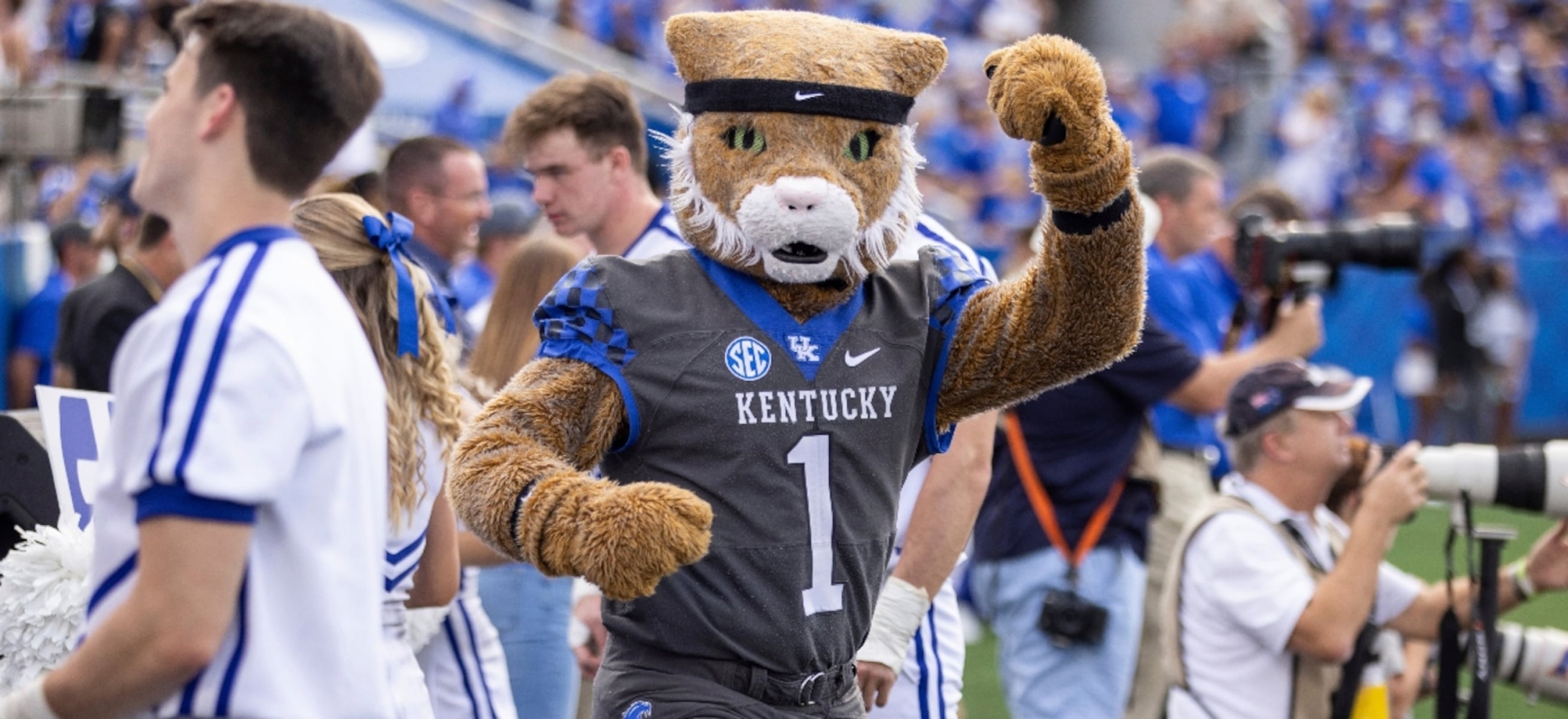 How to watch Kentucky vs Toledo college football today: TV, time
