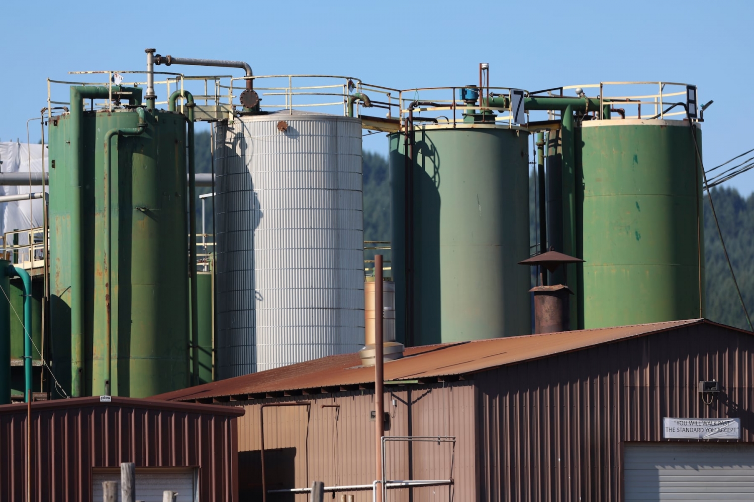 How Oregon let a wood treater pollute a town's water source