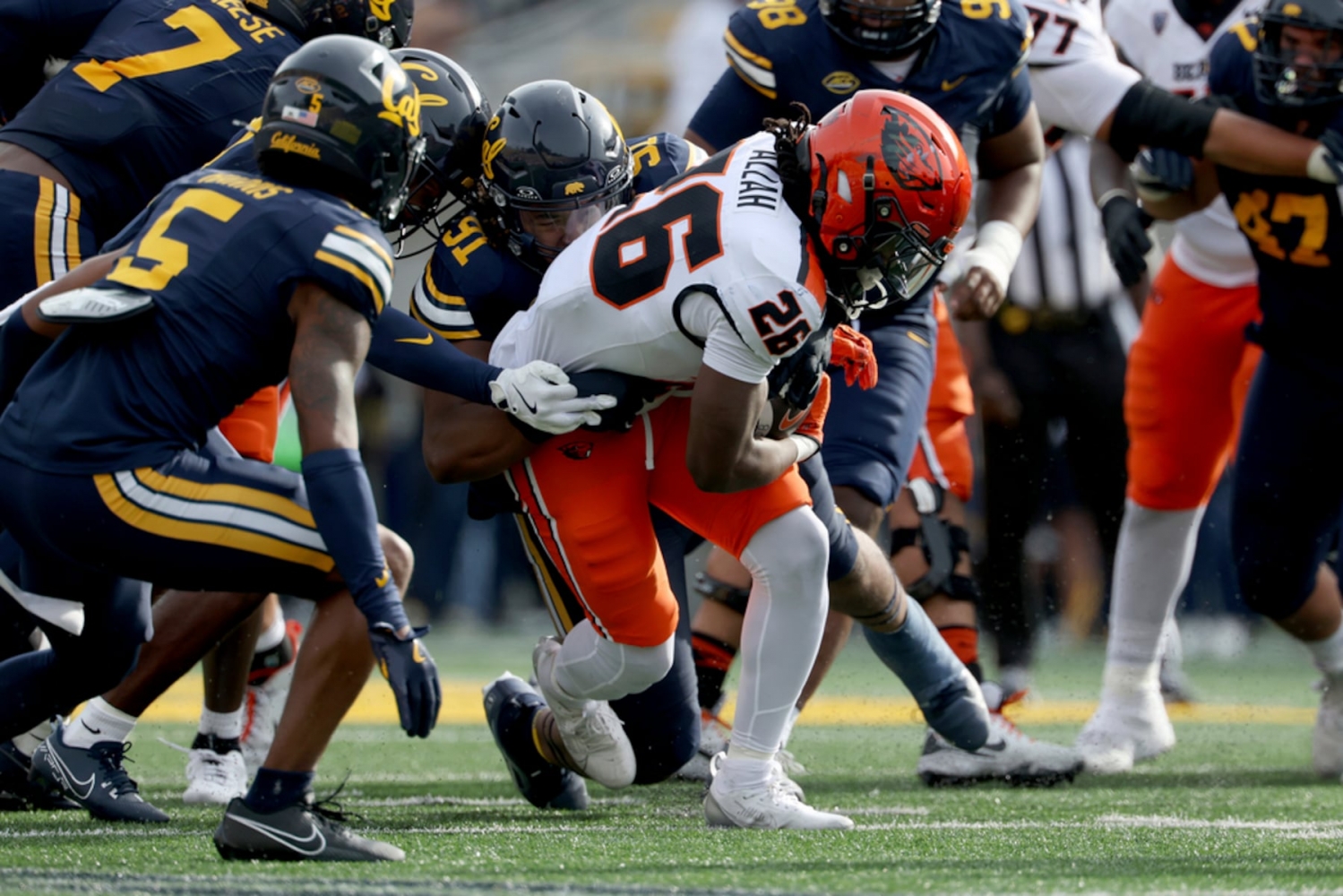 What time, TV channel is Oregon State football vs. California today? Odds, streaming, how to watch online