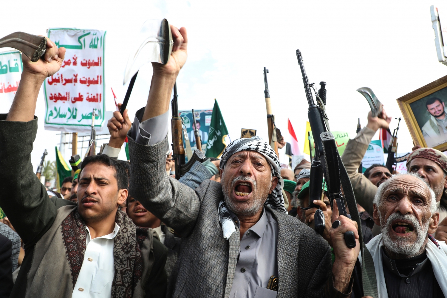 Houthi rebels say Israeli airstrike killed their prime minister in Yemen’s capital