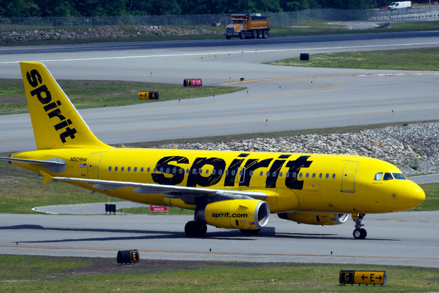 Spirit Airlines files for bankruptcy for 2nd time in less than a year
