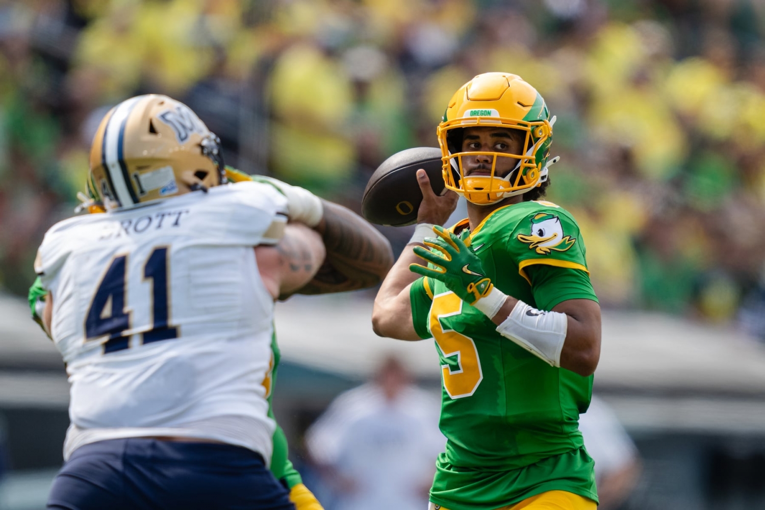 Dan Lanning’s Oregon Ducks are already better than last season in one important way | Bill Oram