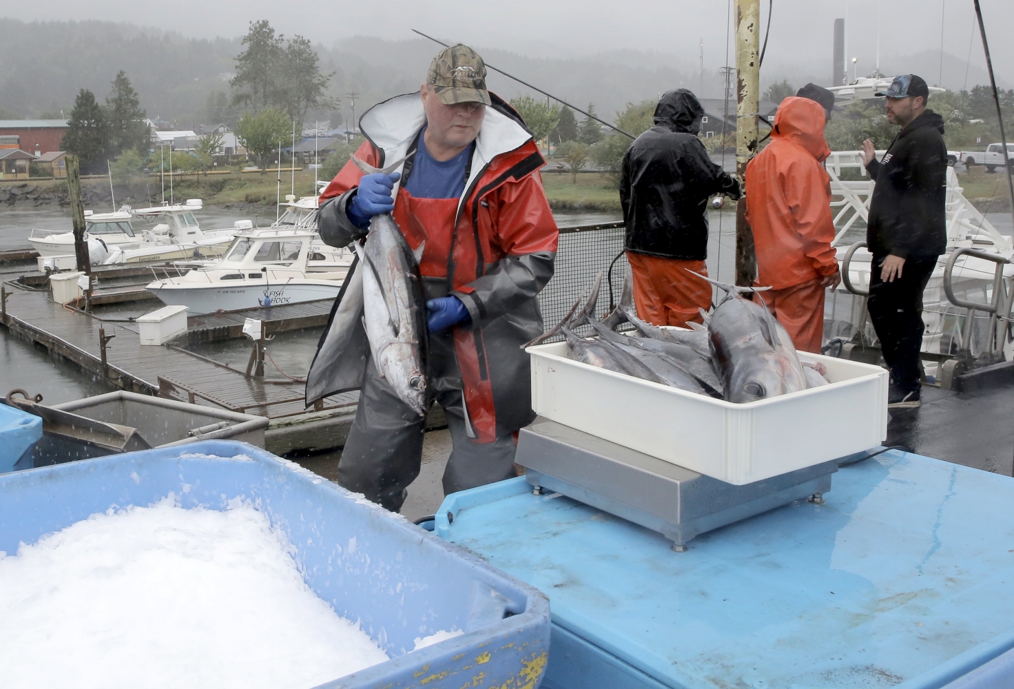 Oregon Tuna Classic snags 14,000 pounds of fish for nonprofits