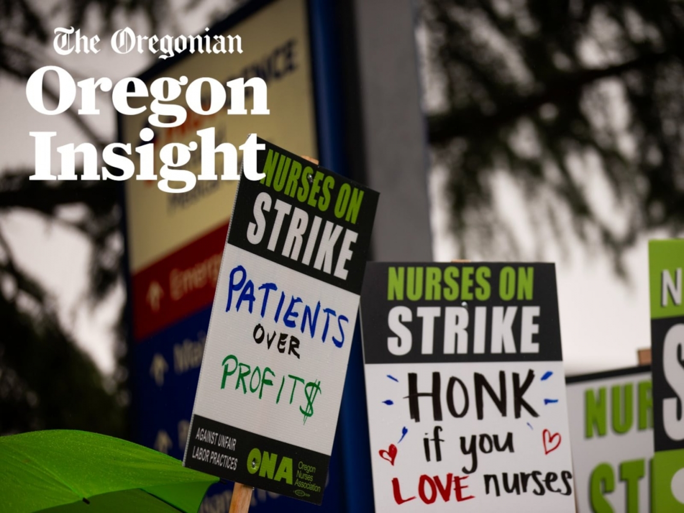 Labor unions are much stronger in Oregon than nationally