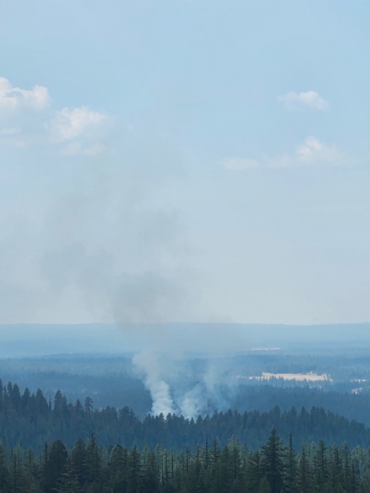 Northeastern Oregon fire crews handle about a dozen lightning fires over Labor Day weekend