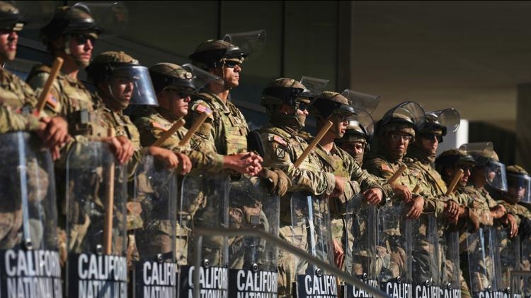 Trump’s use of the National Guard during Los Angeles immigration protests was illegal, a judge says