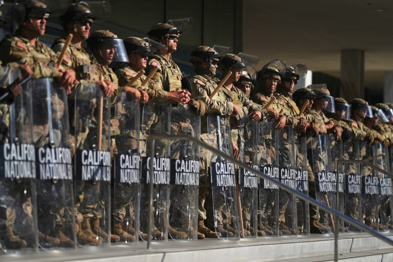 Trump violated law by sending troops into LA during ICE sweeps, judge rules