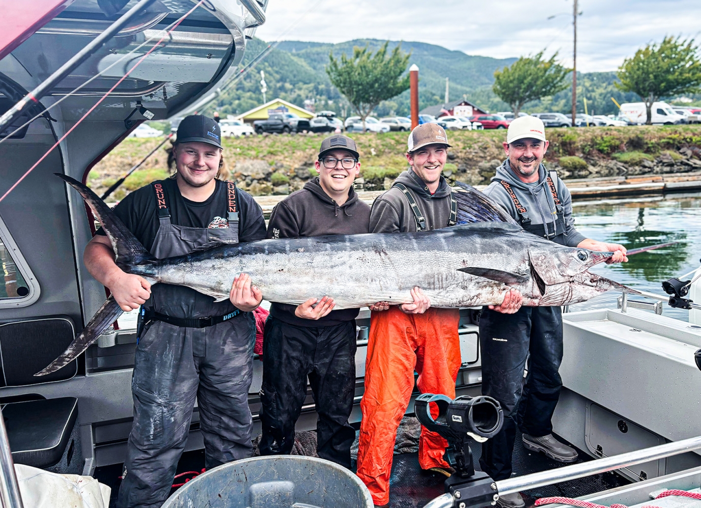 We Just Caught a Giant Striped Marlin Off the Oregon Coast. That Almost Never Happens