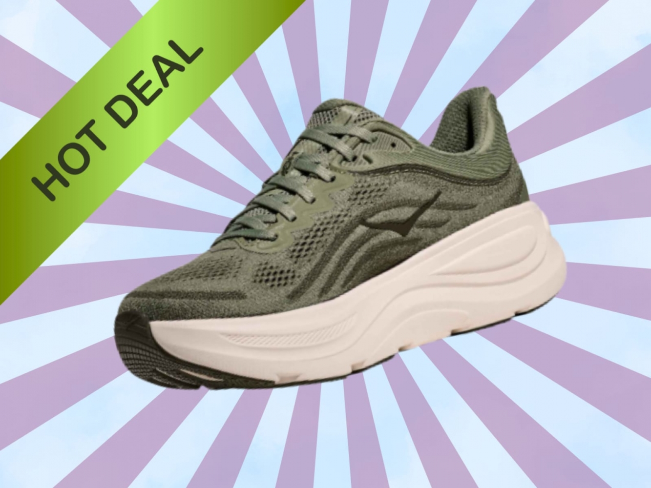 Hoka's 20% off sale makes Hoka Bondi 9 more accessible to comfort seekers