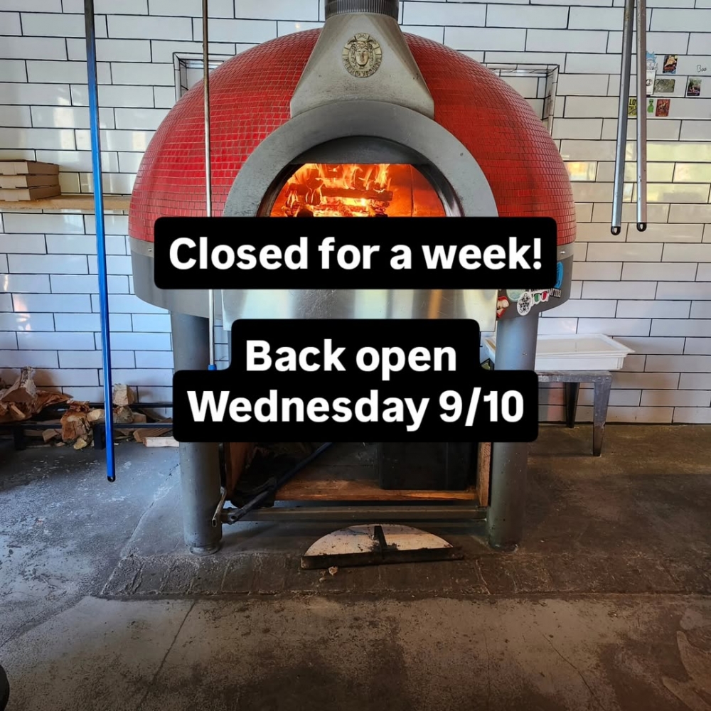 Groundlings Pizza Co.Pizza makers need breaks too! We'll be taking this week off to enjoy a few days of summer for ourse...