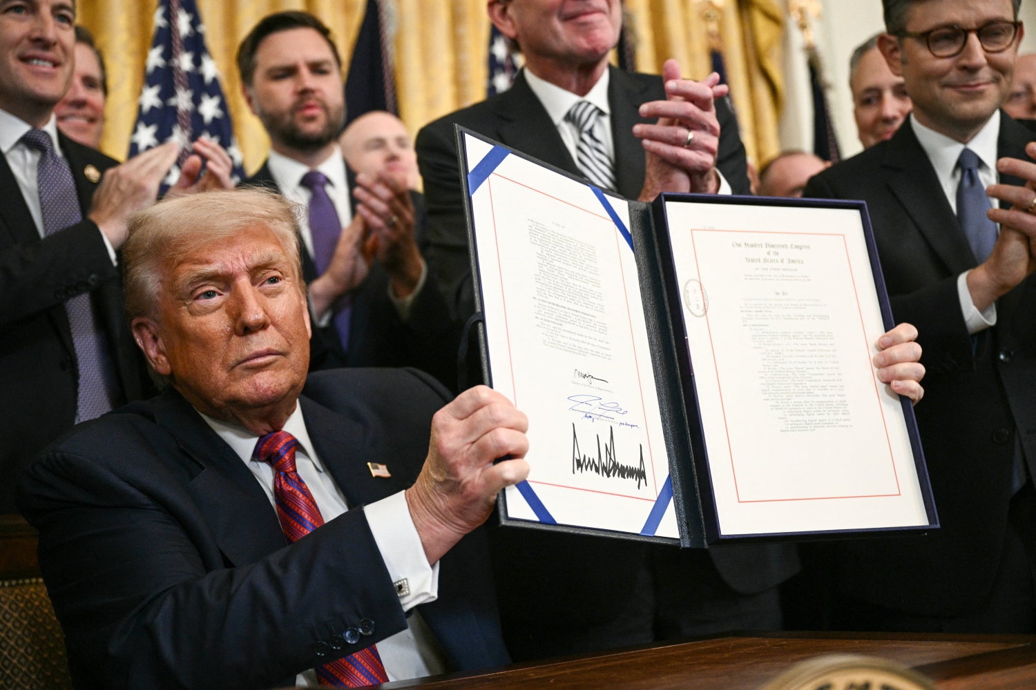 How Trump’s latest crypto launch enriches his family