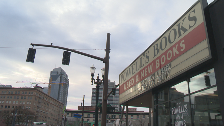 Powell's Books begins layoffs amid financial struggles, cites slow Portland recovery