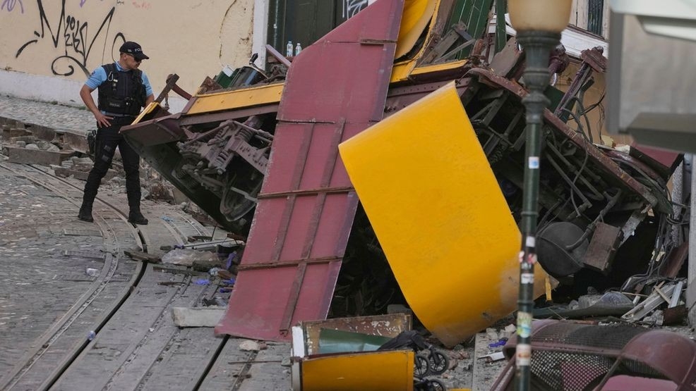 Lisbon streetcar crash death toll hits 17 as city mourns worst disaster in recent history