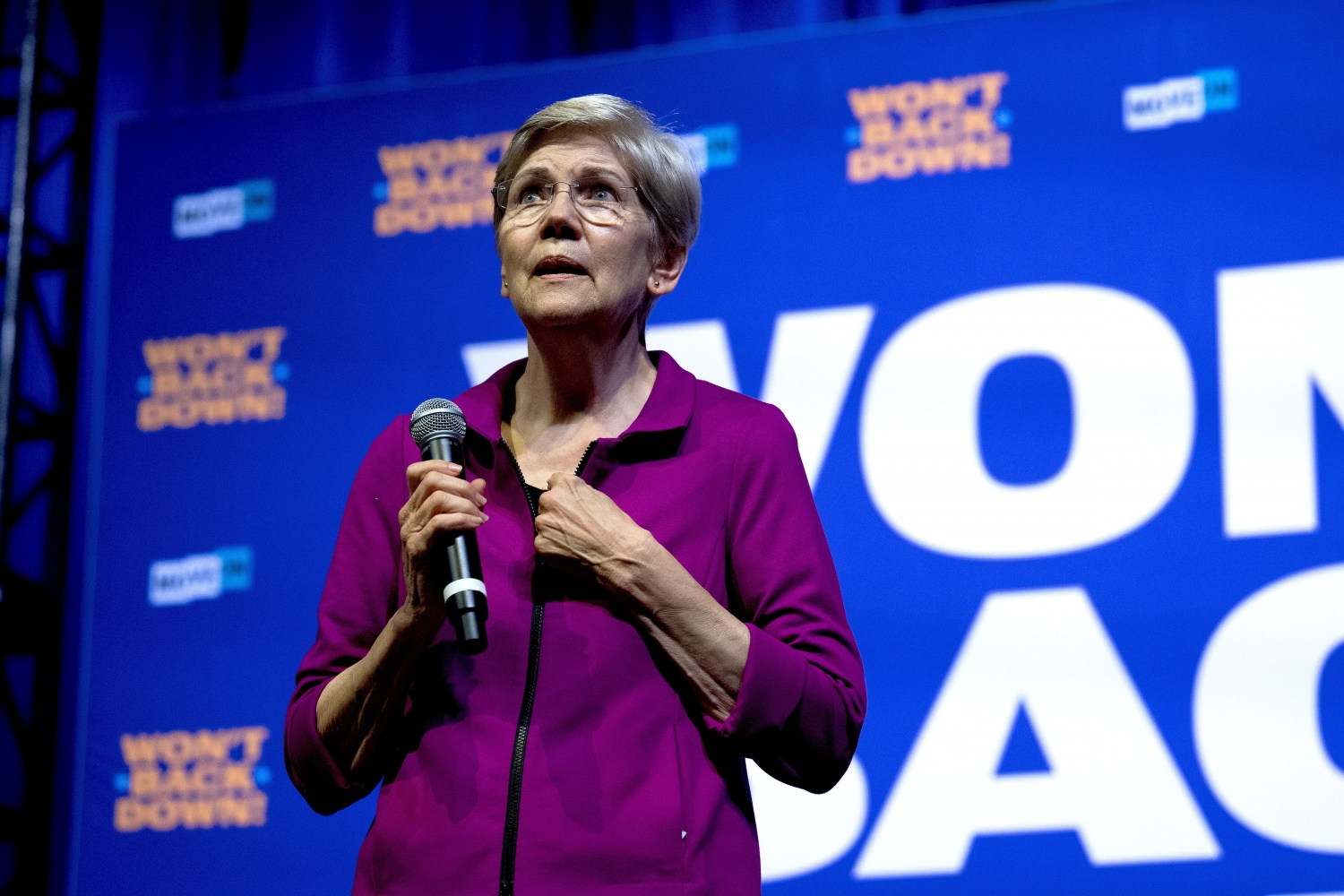 Sen. Warren says banking panel should focus on Trump’s attacks on Fed independence