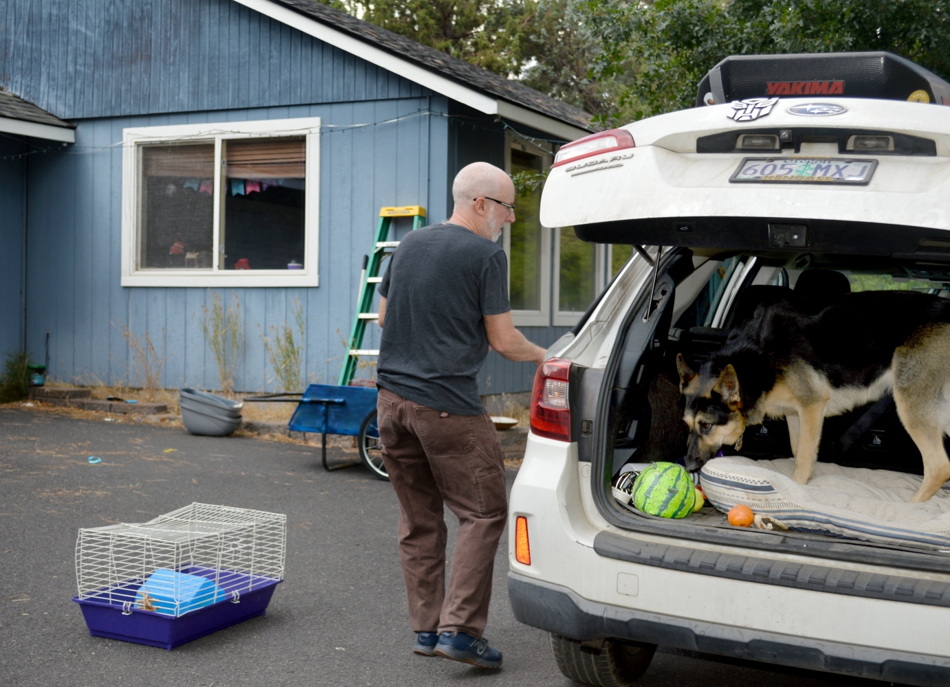 OPB’s First Look: Keeping the Flat Fire in check