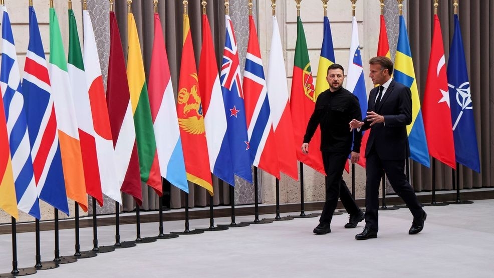 Zelenskyy, European leaders unite to bolster Ukraine's security as Russia prolongs war