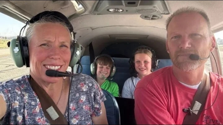 Boise pageant star, 13, killed in Labor Day plane crash
