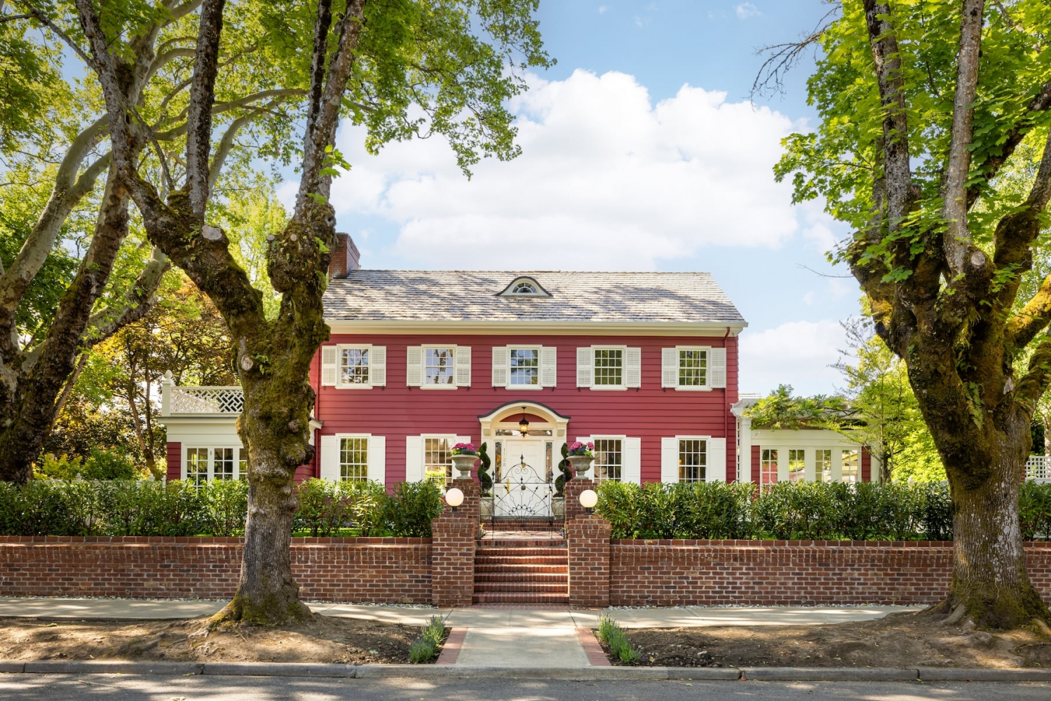 Historic Portland mansion known as ‘The House of the Scarlet Gables’ is listed for $3.3M