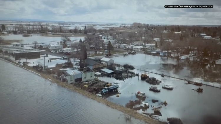 Oregon appeals Trump's partial denial of FEMA aid in the wake of March storms