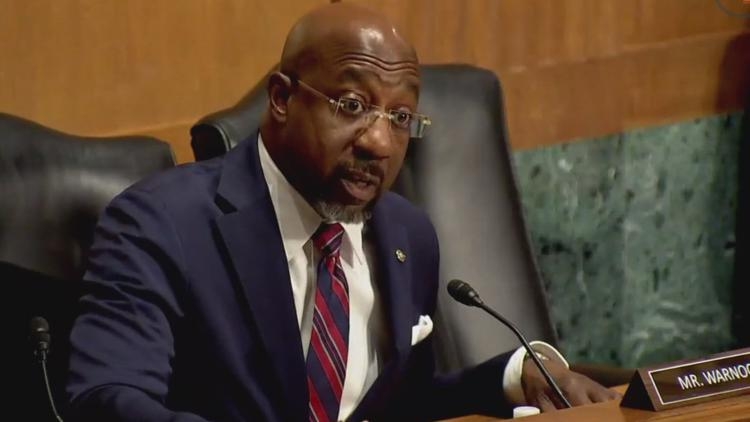 Georgia Sen. Warnock, RFK Jr. verbally spar at Senate committee hearing: 'You oughta resign'