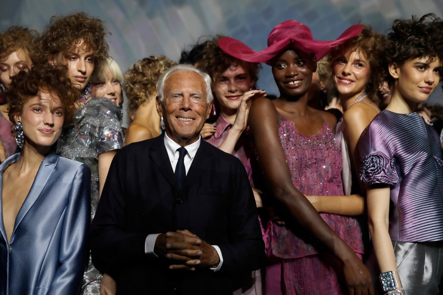 Famous Italian fashion designer dies at 91