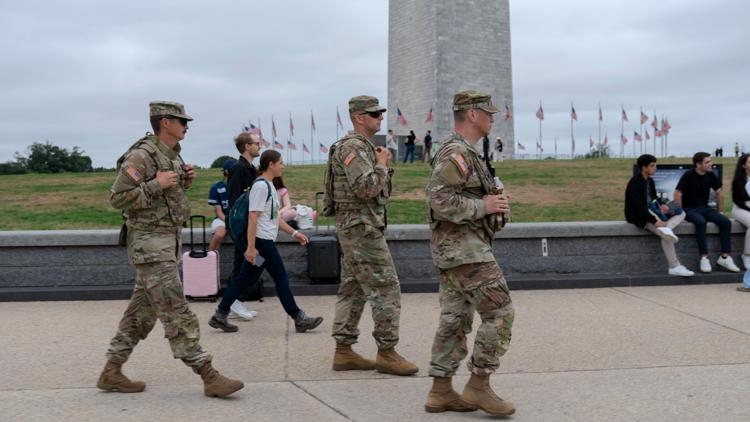 DC attorney general sues Trump admininstration to stop National Guard deployment