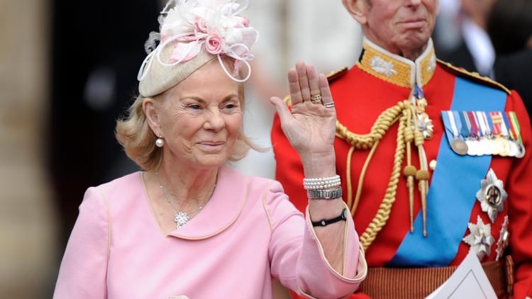Britain's Duchess of Kent dies at 92