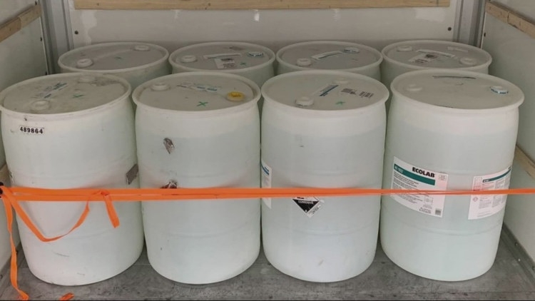 'Millions of lethal doses' of heroin were actually water in federal 'drug' bust