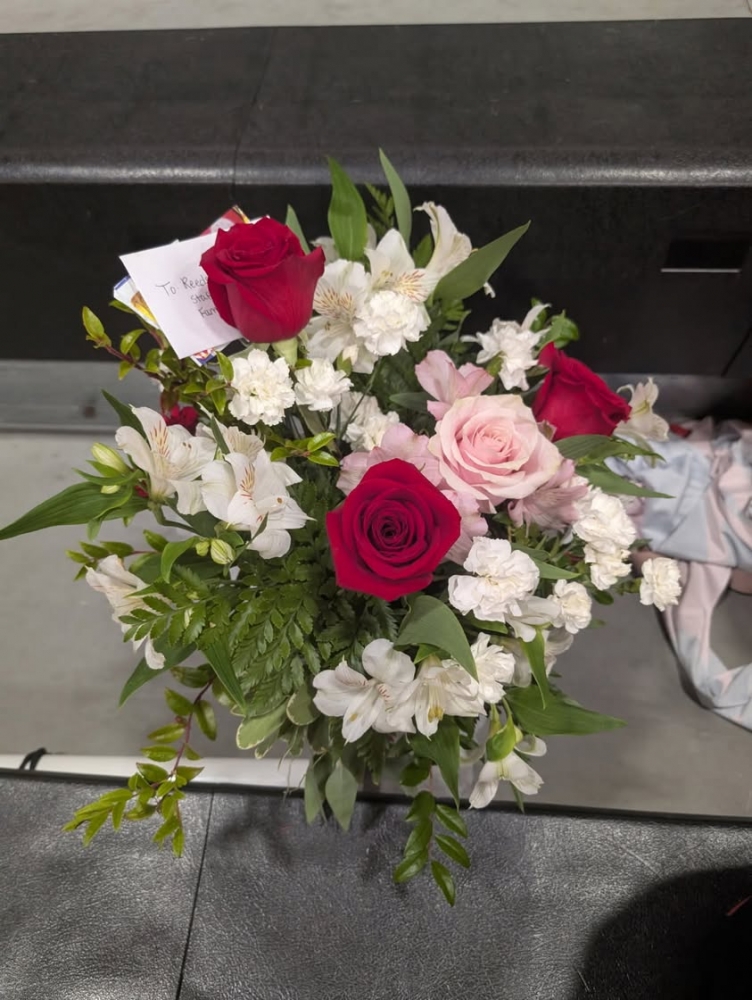 We are deeply grateful to Waldport High School for the beautiful flowers and the kindness shown to our school community...