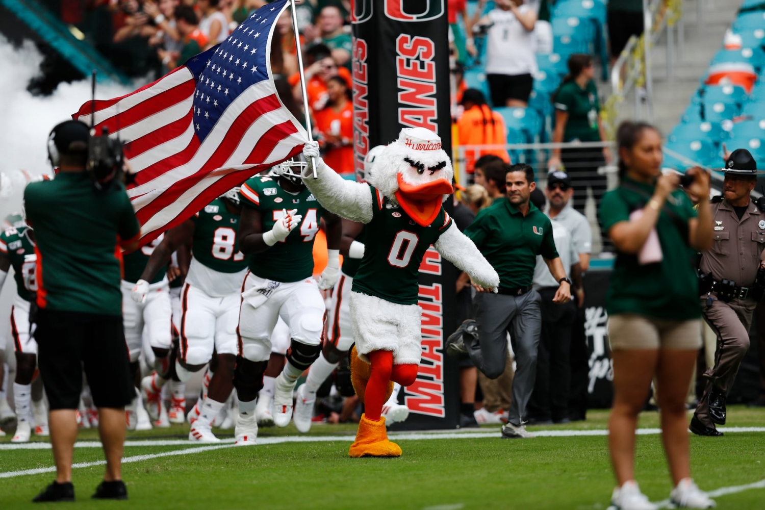 Where to watch Miami Hurricanes’ Week 2 football game today