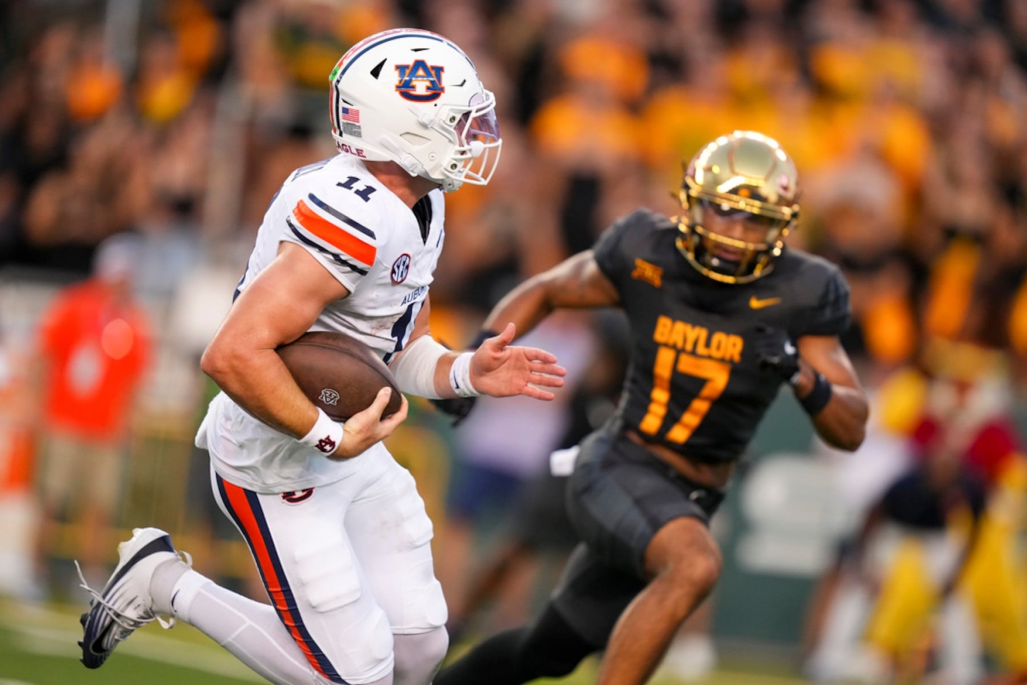 Watch Auburn vs Ball State college football streaming free today