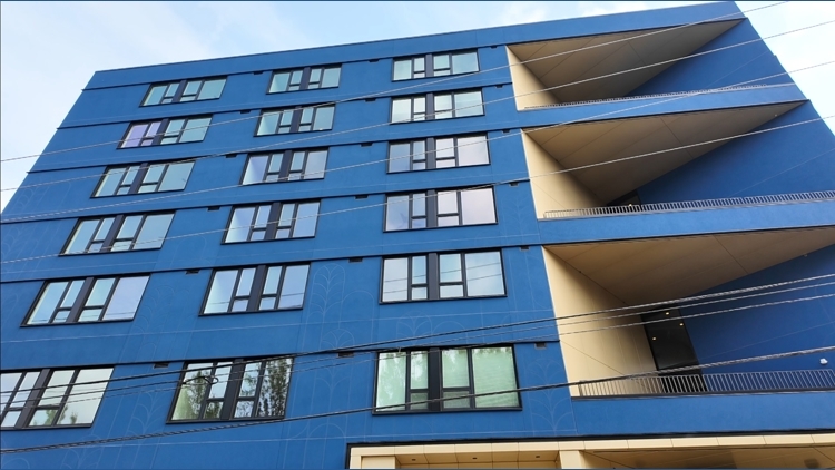 New apartment complex in Albina signals a reclamation of Portland's historically Black neighborhood