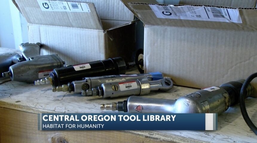 Central Oregon Tool Library opens to the public