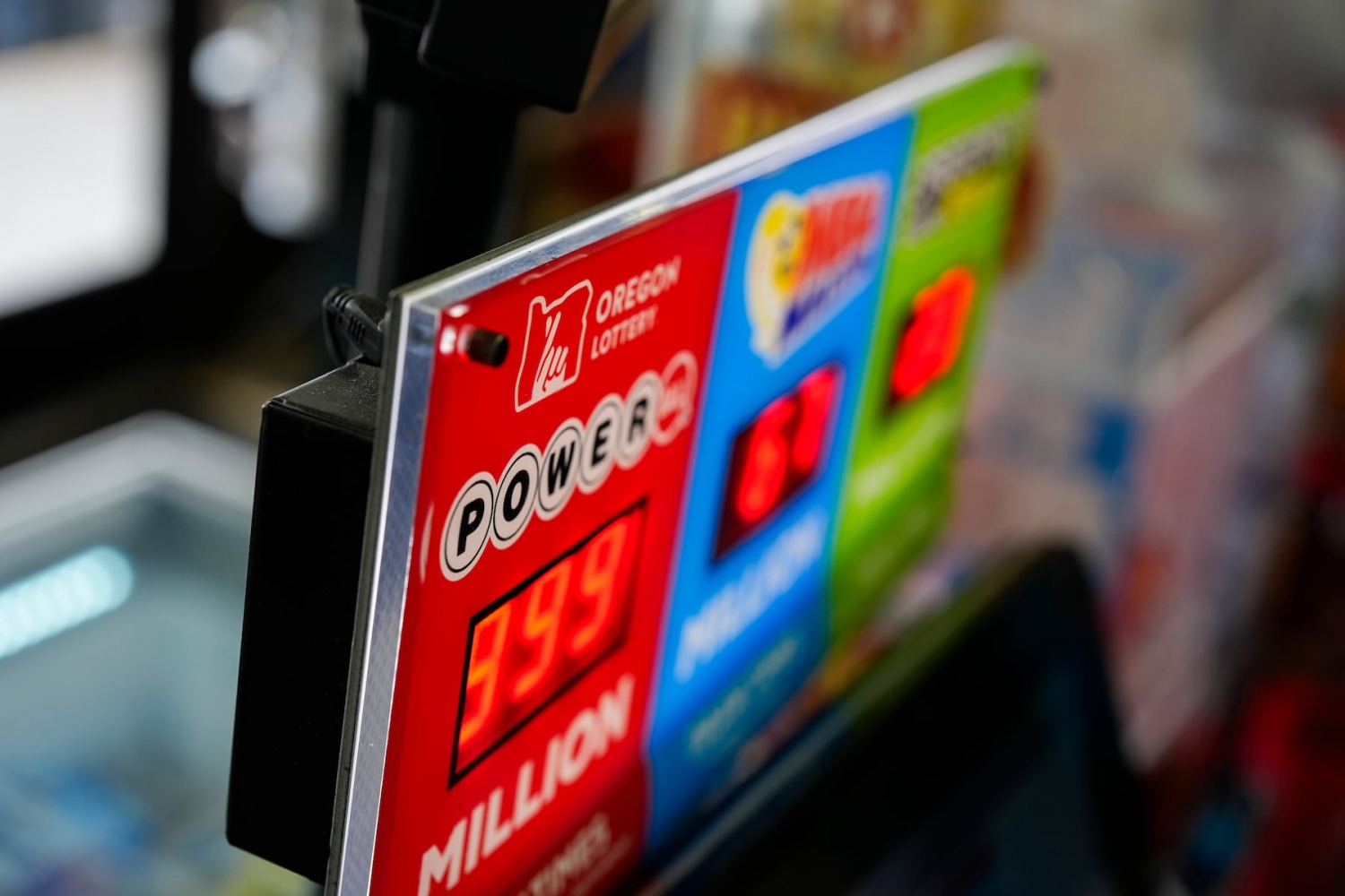 Two Oregonians won millions in Powerball drawings this week
