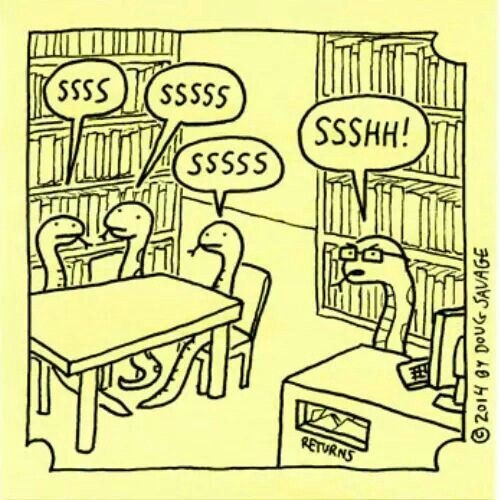 What's a snake's favorite book?  Wrong answers only.  🐍📚